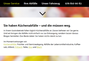 speiseölentsorgen frittieröl entsorgen